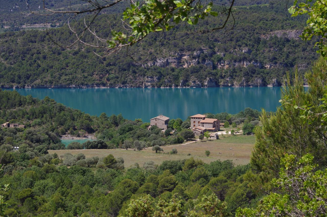 Albergue Casa Salinas Secastilla Extérieur photo